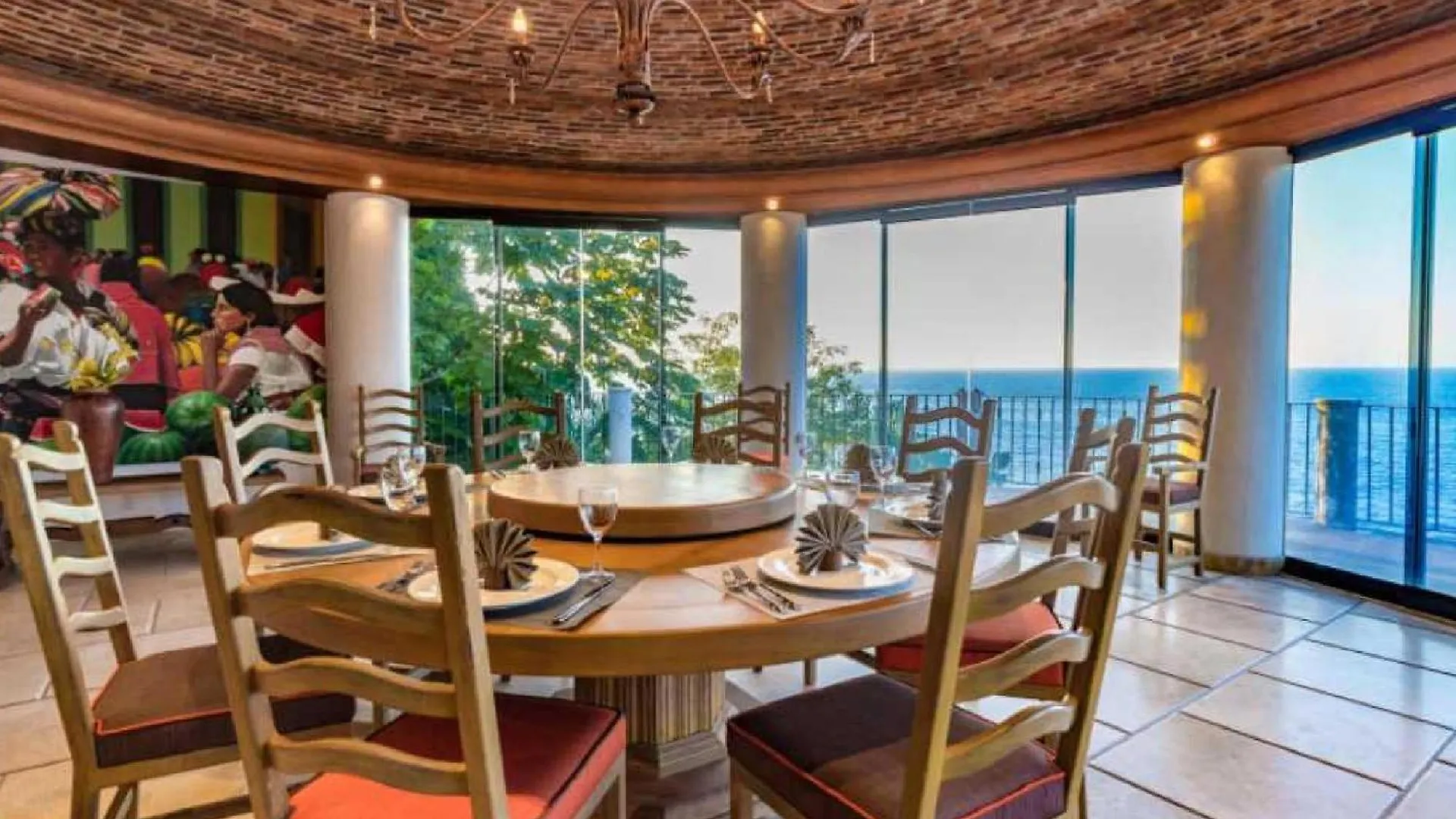 Villa Ocean Front Villa*Beach*Heated Pools* Chef*Staff Puerto Vallarta